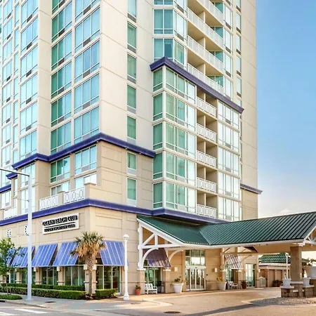 Hilton Ocean Beach Club Resort, Virginia Beach, Va - 1Br Site Ocean View